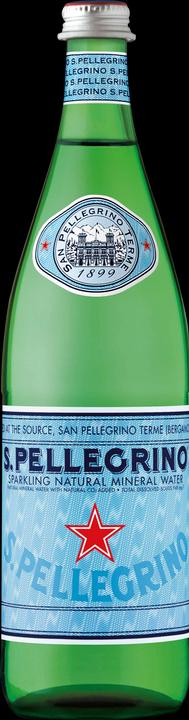 Produktbild San Pellegrino Wasser (1 x 75 cl)