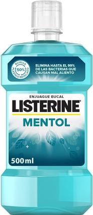 Listerine Mouthwashes 280ml 500ml Menthol (500 ml, Mundspülung)