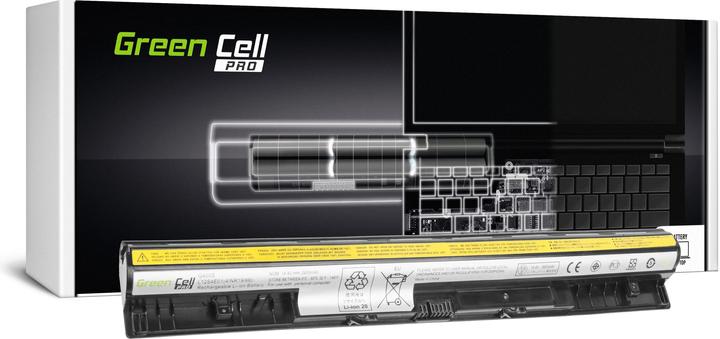Image du produit Lenovo GREENCELL LE46PRO Batterie Green Cell PRO L12M4E01 pour G50 G50-30 G50-45 G50-70 G50-80 G500s (4 cellules, 2600 mAh)