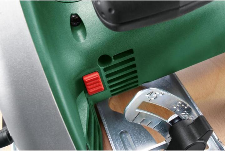 Actual product image Bosch Home & Garden PKS 40 portable circular saw, with Optiline Wood circular saw blade