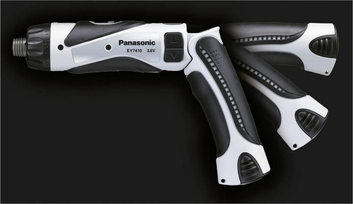 Actual product image Panasonic EY 7410 LA1C Battery Bend Screwdriver (Rechargeable battery operated)