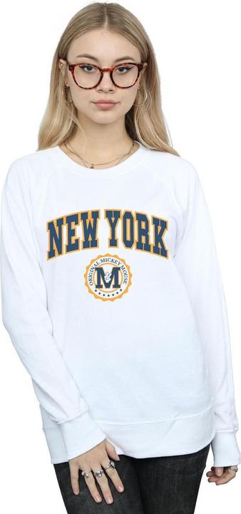 Immagine prodotto Disney Mickey Mouse New York Seal Felpa Donna (XL)