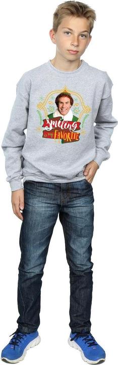 Produktbild Elf Buddy Smiling Sweatshirt Jungen (140, 146)