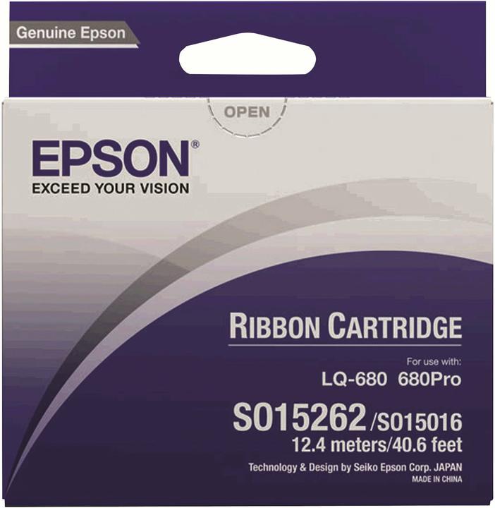 Image du produit Epson S015262, Gewebefarbband
