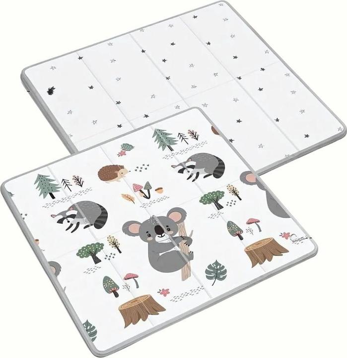 Produktbild Milkii faltbare extra-dicke Spielmatte - Koala, 150 x150 cm (150 x 150 cm)