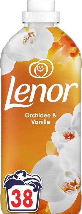 Lenor Orchid and vanilla (38 Washing cycles, Liquid)