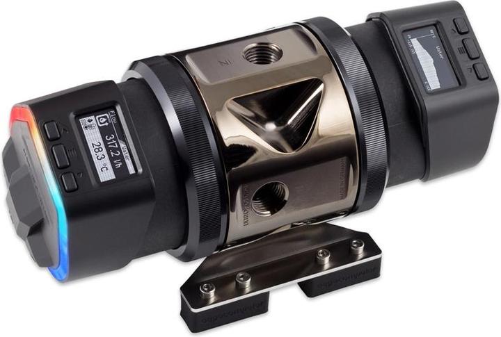 Aqua Computer ULTITOP DUAL D5 MIRROR Pumpendeckel für zwei D5 Pumpen