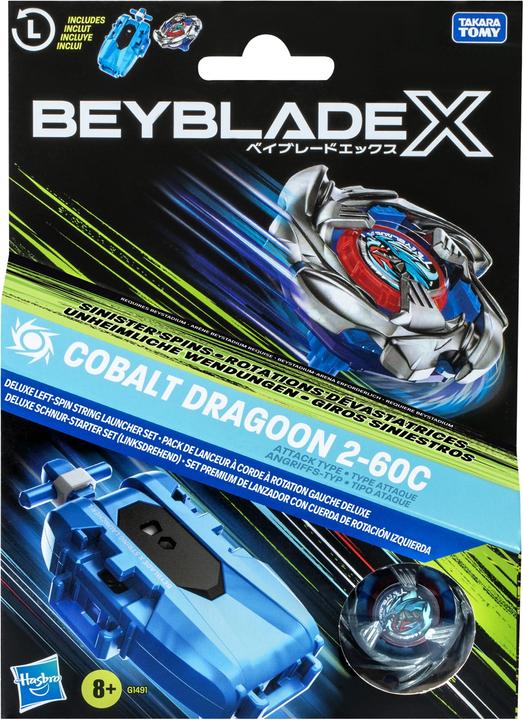 Produktbild Hasbro BEY Bbx Deluxe Launcher Roosevelt (Deutsch)
