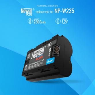 Actual product image Newell battery Plus Fuji NP-W235 (Camera battery)