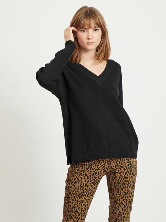 Actual product image Vila Oversize and V-neck knit sweater (S)