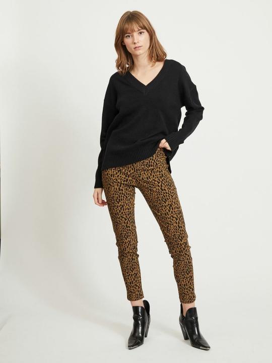 Actual product image Vila Oversize and V-neck knit sweater (S)