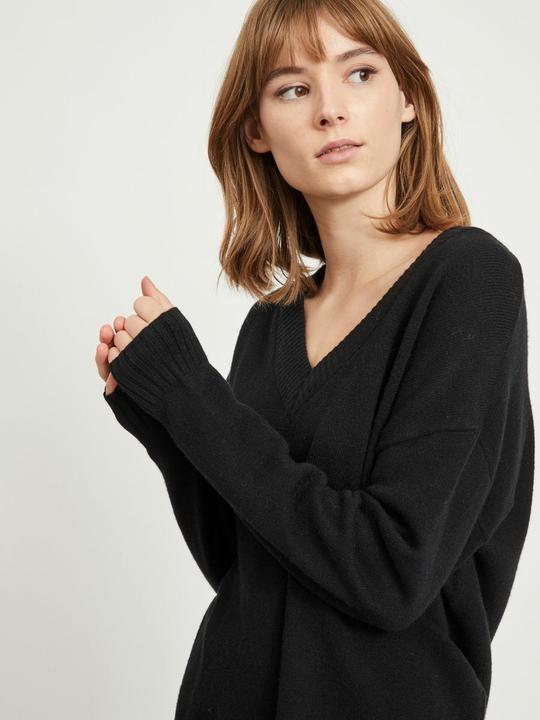 Actual product image Vila Oversize and V-neck knit sweater (S)