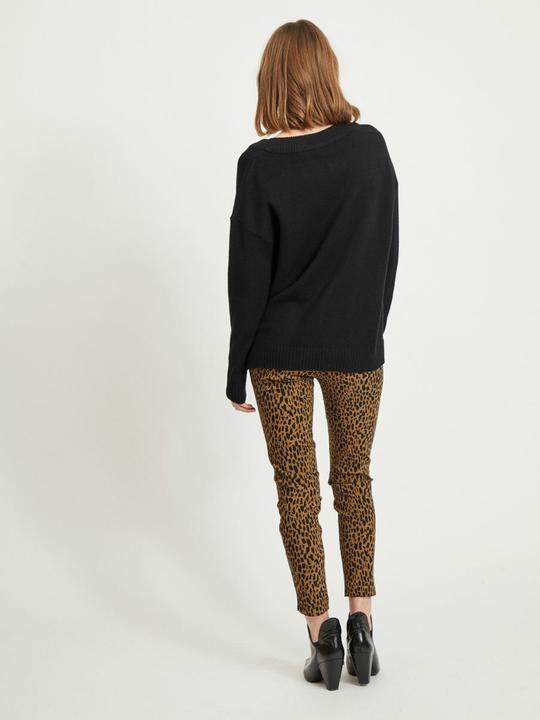 Actual product image Vila Oversize and V-neck knit sweater (S)