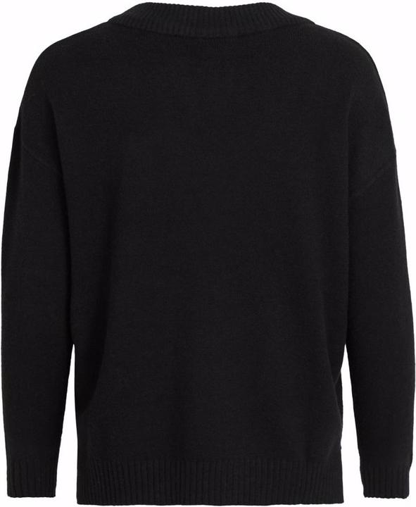 Actual product image Vila Oversize and V-neck knit sweater (S)