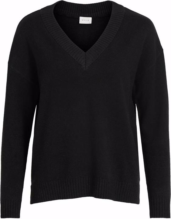Actual product image Vila Oversize and V-neck knit sweater (S)