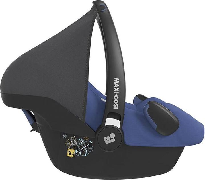 Produktbild Maxi-Cosi Rock i-Size Autositz Essential Blue (Babyschale, ECE R129/i-Size Norm)