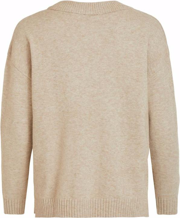 Image du produit Vila Pull en tricot oversize et à col en V (XL)