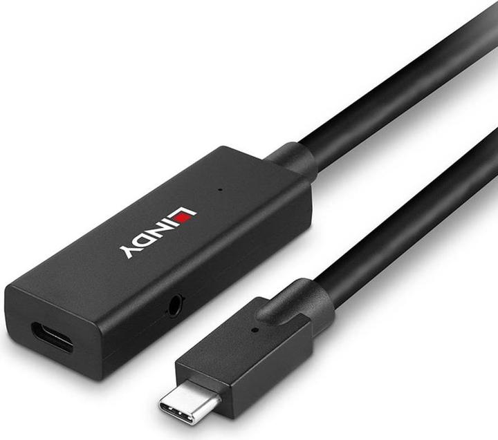 Produktbild Lindy USB C — USB C (5 m, USB 3.2 Gen 2)