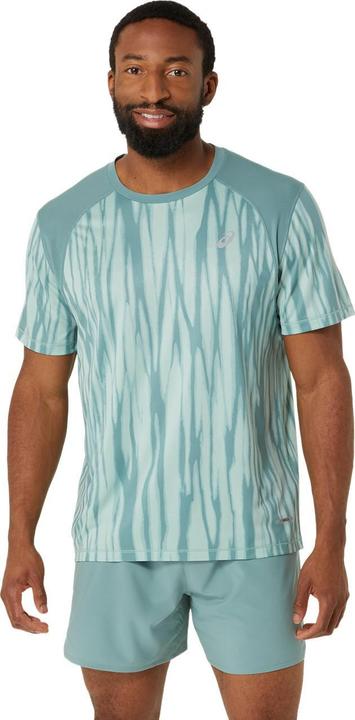 ASICS Performance Road AOP SS Top (M)