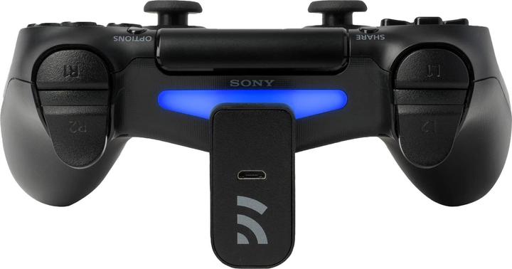 Actual product image Remotto Power Bank for PlayStation PS4 Controller with LED charging indicator (3000mAh) - Black (PS4)