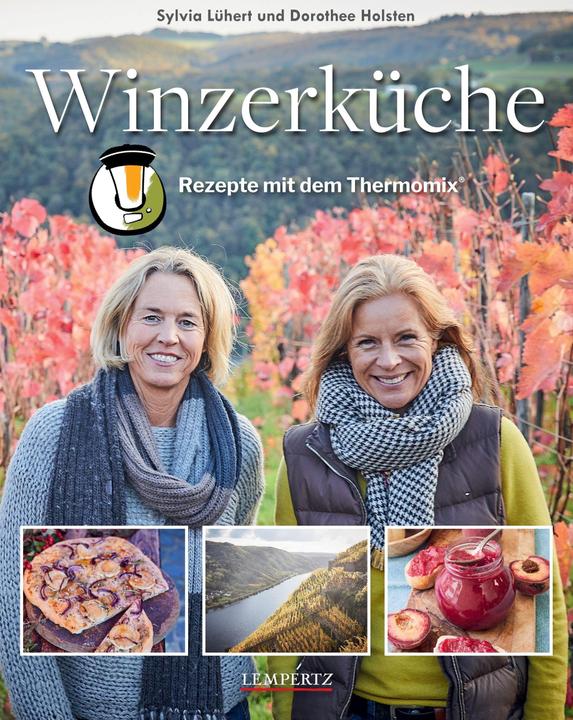 Produktbild Winzerküche (Deutsch, Sylvia Lühert, Dorothee Holsten, 2021)