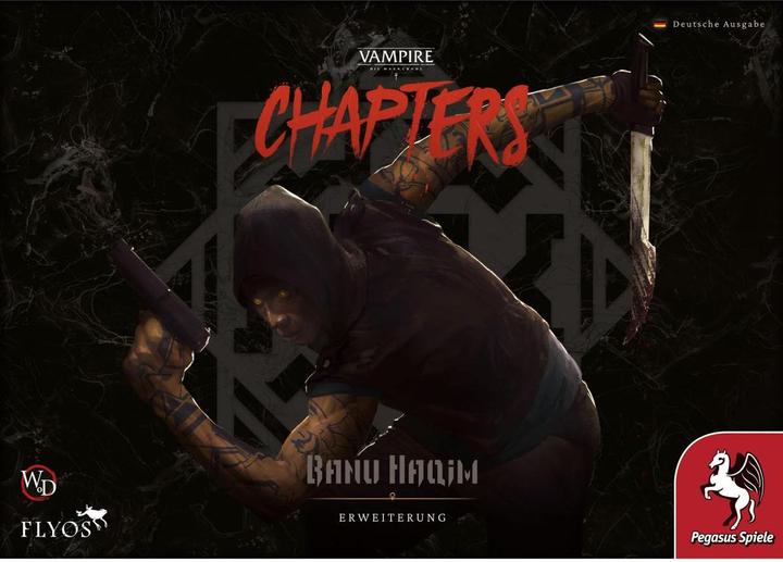 Produktbild Pegasus 56416G - Vampire: Die Maskerade CHAPTERS: Banu Haqim (Erweiterung) DE-Version, 18+ (Deutsch)