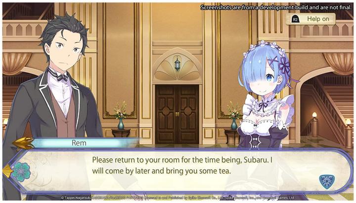 Actual product image Spike Chunsoft Re:ZERO - Starting Life in Another World: The Prophecy of the Throne (PS4, EN)