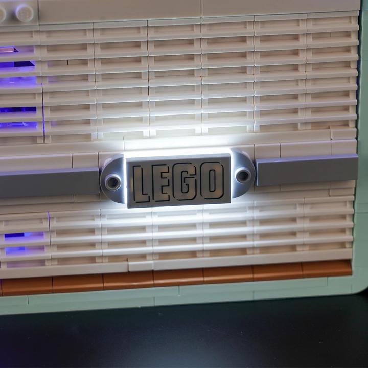 Produktbild BrickBling LED Licht Set für LEGO - Retro Radio (10334)