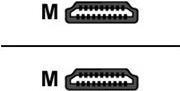 Actual product image Shiverpeaks S/CONN maximum connectivity HDMI connection cable-HDMI A plug to HDMI A plug, gold-plated contact (20 m, HDMI)