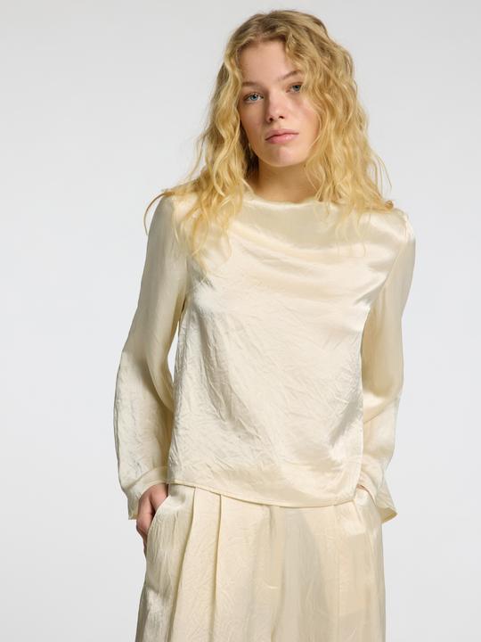 Image du produit Selected Femme High Neck Oberteil mit langen Ärmeln (36)
