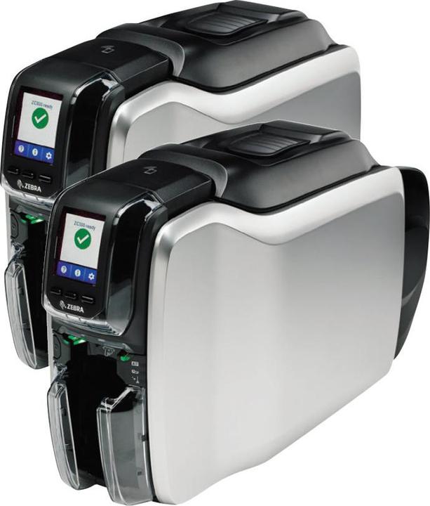 Actual product image Zebra Plastic Card Printer (300 dpi)