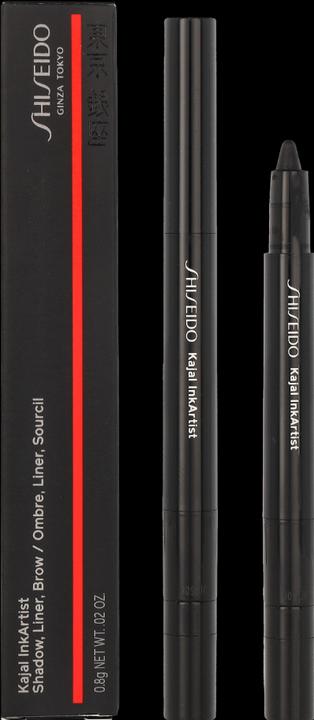 Actual product image Shiseido Kajal InkArtist (Nippon Noir)