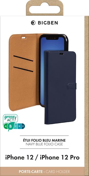 Produktbild Komsa Big Ben BigBen Hülle iPhone 12/12 Pro Blau (Apple iPhone 12)