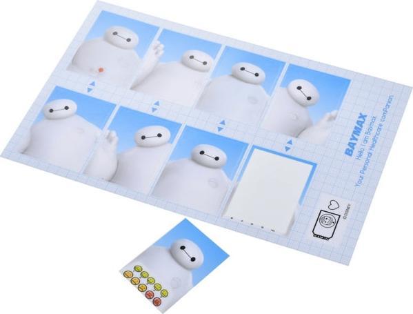 Produktbild Disney Baymax Fotoaufkleber Sticker Collection