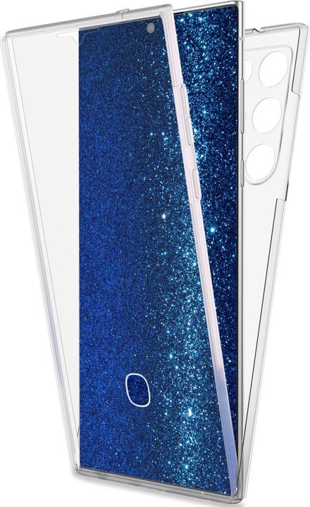 Actual product image Nalia Clear 360 degree hull (Samsung Galaxy S22 Ultra)
