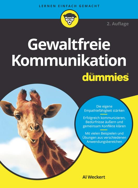 Produktbild Gewaltfreie Kommunikation für Dummies (Deutsch, Al Weckert, 2023)