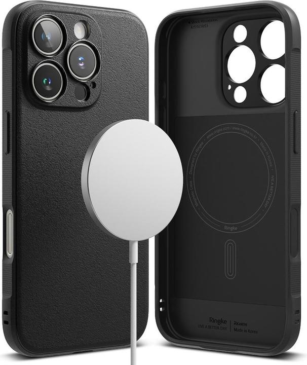 Produktbild Ringke Case for iPhone 16 Pro Max ONYX MAGNETIC BLACK (Apple iPhone 16 Pro Max)