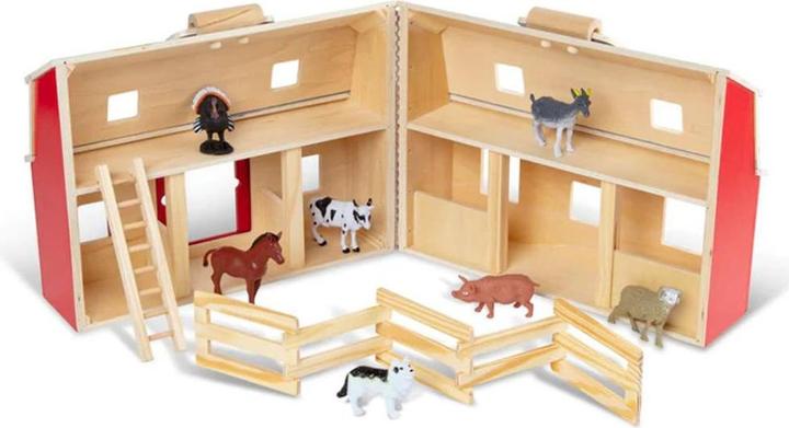 Image du produit Melissa & Doug La grange se plie et s'en va