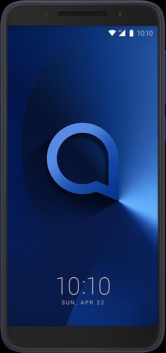 Actual product image Alcatel 3 (16 GB, Phantom Blue, 5.94", Hybrid Dual SIM, 13 Mpx, 4G)