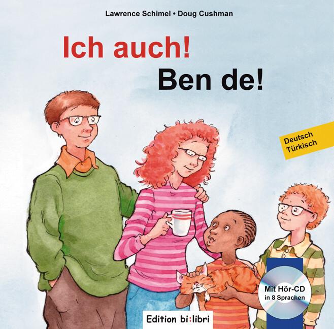 Produktbild Ich auch! Kinderbuch Deutsch-Türkisch (Deutsch, Doug Cushman, Lawrence Schimel, 2013)
