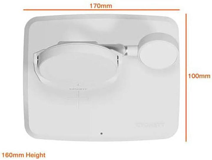 Image du produit Cygnett ChargeBase Chargeur magnétique sans fil Qi2 3 (15 W)