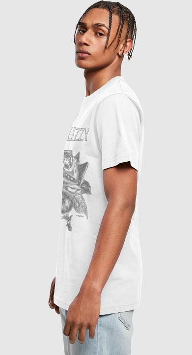 Image du produit Merchcode Thin Lizzy - TL Blackrose T-Shirt Round Neck - 177973 (M)