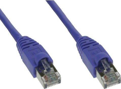 Actual product image InLine Network cable (SF/UTP, CAT5e, 0.50 m)