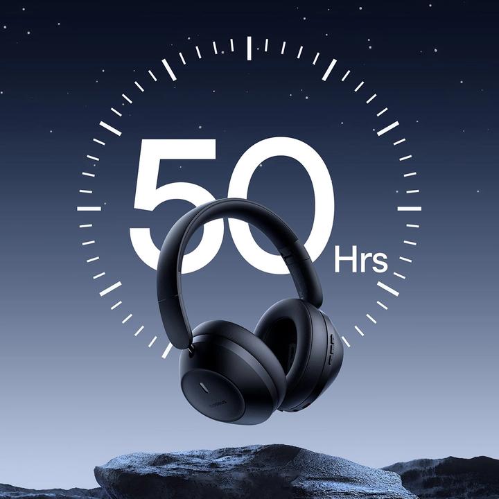 Produktbild Baseus Bass 30 Max Wireless Headphones (black) (50 h, Kabellos)