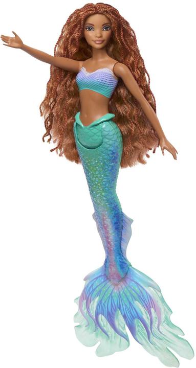 Actual product image Mattel Mermaid