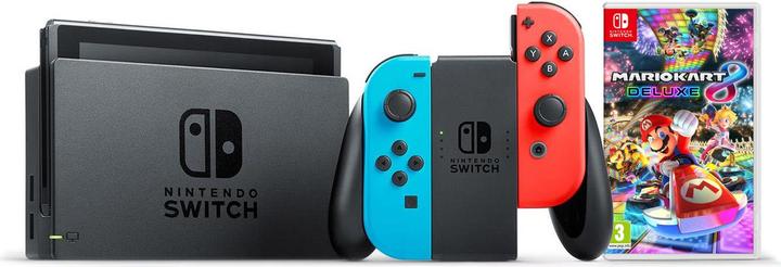 Image du produit Nintendo Switch + Mario Kart 8 Deluxe