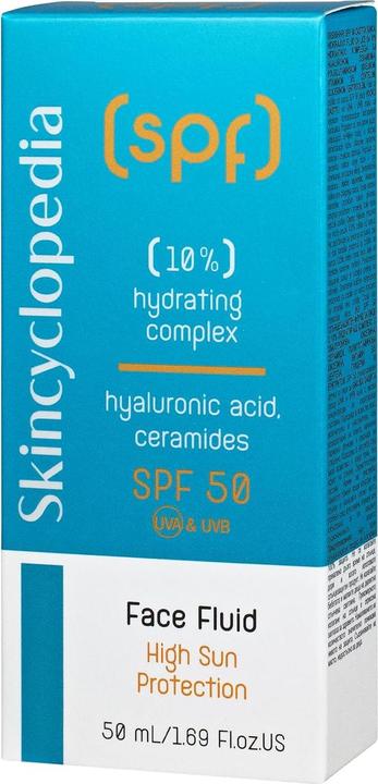 Immagine prodotto Skincyclopedia Fluido idratante SPF 50 (50 ml) (Crema solare viso, SPF 50, 50 ml)