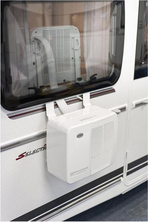 Actual product image Eurom AC 2401 (8 m², 2400 BTU/h)