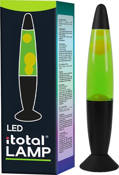 Produktbild i-Total Lava Lampe (10 lm, E14)