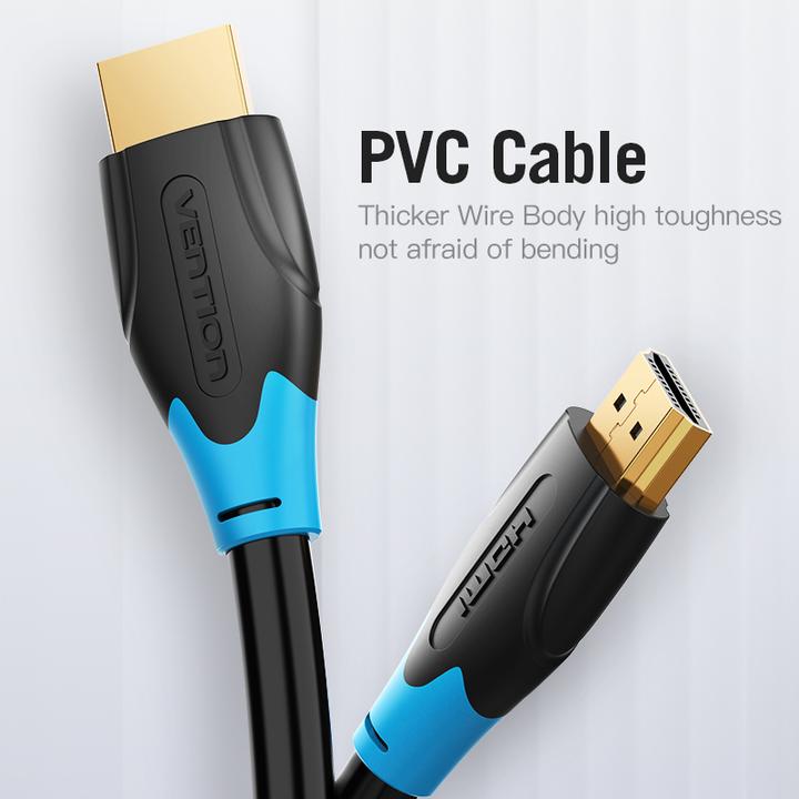 Produktbild Vention HMDI Cable 2 Meter black (2 m, HDMI)